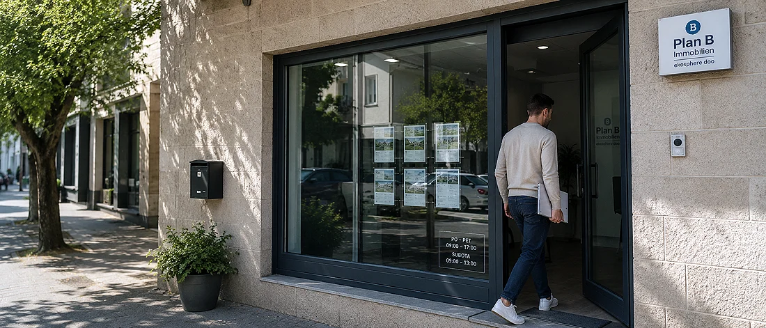 Platzhalterbild: Eingang oder Büro von ekosphere doo in Ulcinj als lokaler Ansprechpartner.