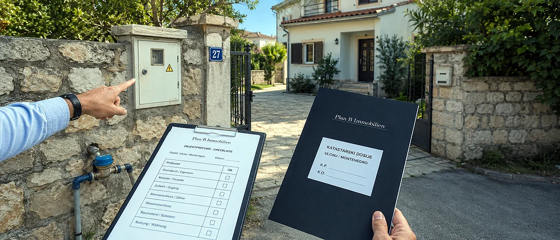 Platzhalterbild: Checkliste und Dokumentenmappe als Symbol für prüffähige Grundlage bei Wohnsitz und Aufenthalt.